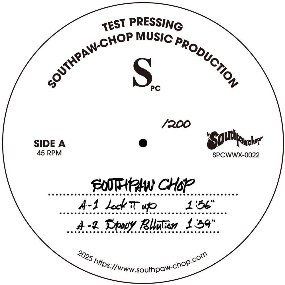 Southpaw Chop - Far East Essential Cuts [7" Vinyl]