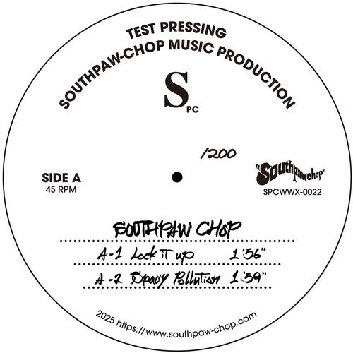 Southpaw Chop - Far East Essential Cuts - Vinyl Record