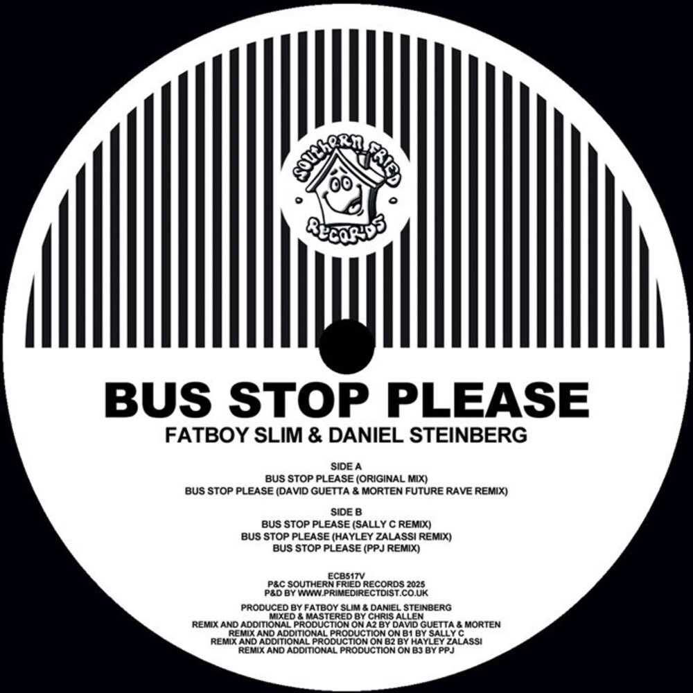 Bus Stop Please (Remixes) [12" Vinyl] Vinyl Record