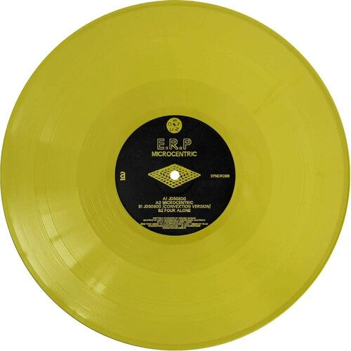 E.r.p - Microcentric (convextion Remix) - Vinyl Record