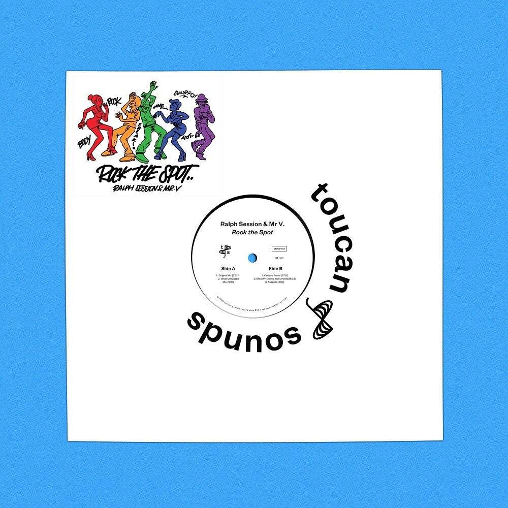 Rock The Spot [12" Vinyl] Vinyl Record