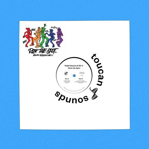 Ralph Session & Mr. V - Rock The Spot - Vinyl Record
