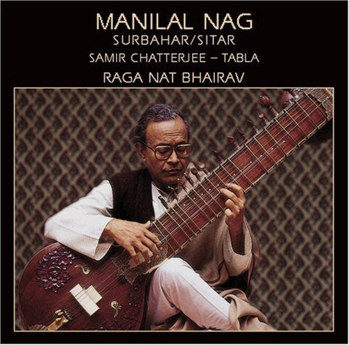Nag,manilal - Raga Nat Bhairav - Music CD