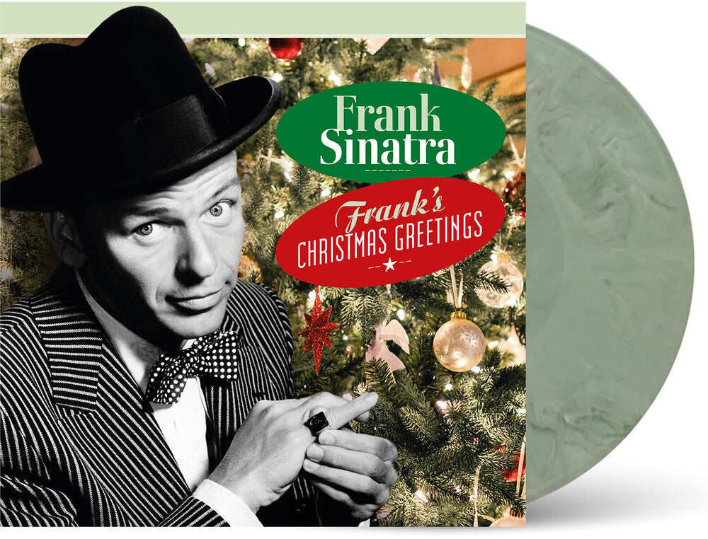 Frank's Christmas Greetings (Blk) [Colored Vinyl] (Grn) Vinyl Record