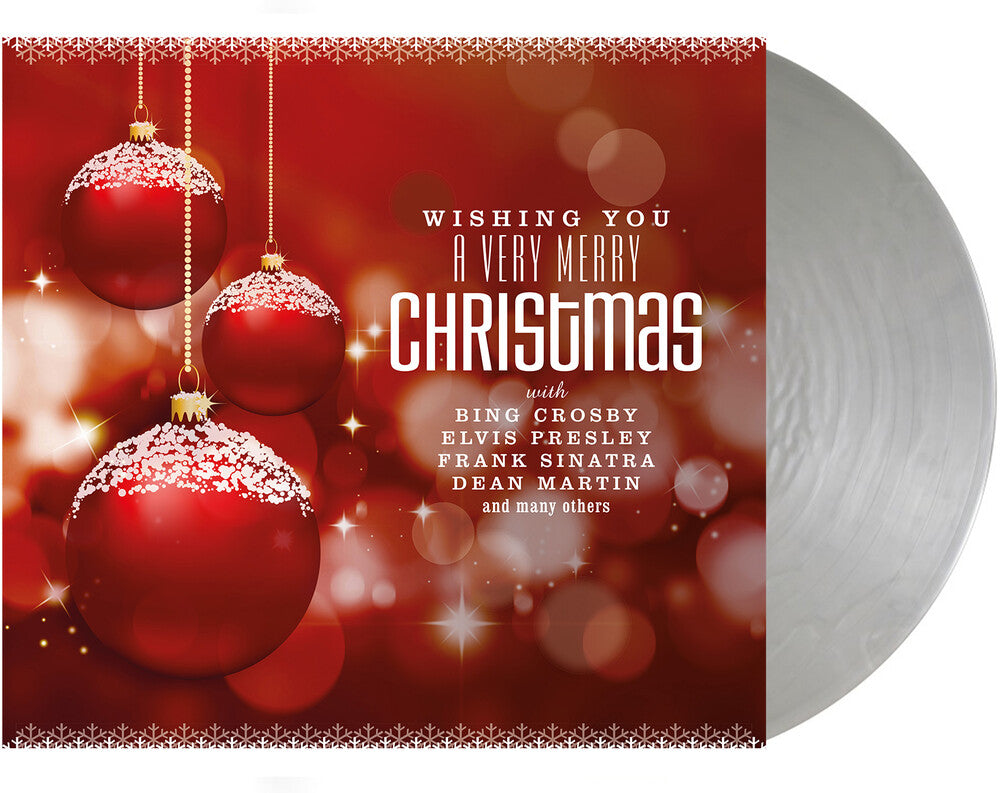 Wishing You A Very Merry Christmas / Various [Limited Edition] Vinyl Record