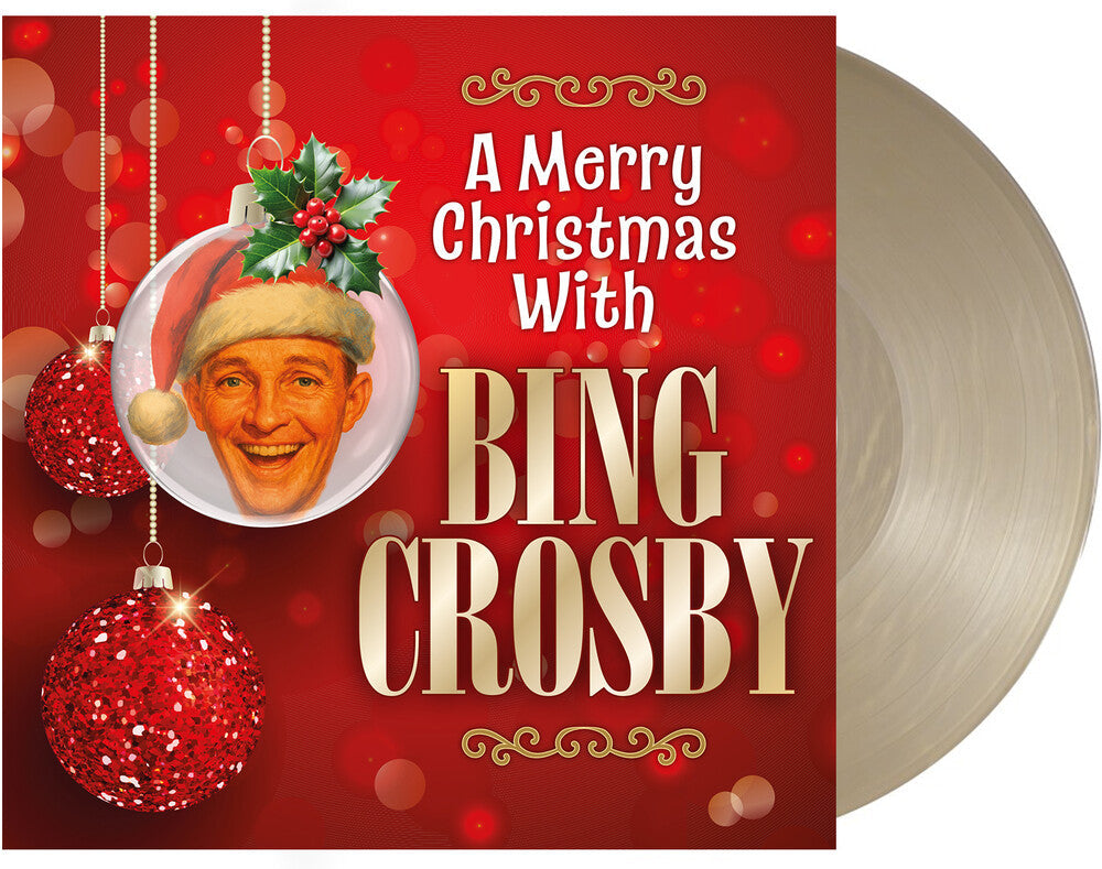 Merry Christmas With [Clear Vinyl] (Gol) [Limited Edition] [180 Gram] Vinyl Record