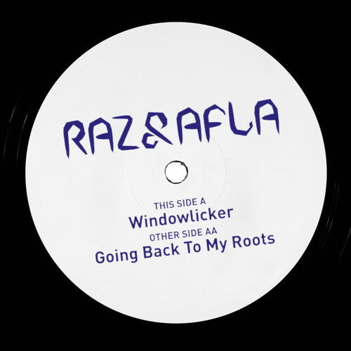 Raz & Afla - Windowlicker - Vinyl Record