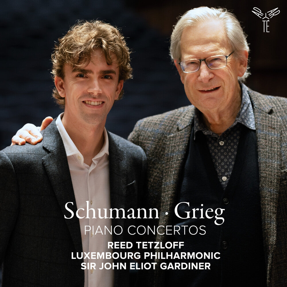 Schumann & Grieg: Piano Concertos Music CD