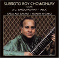 Chowdhury,subroto Roy - Raga Adi Basant - Music CD