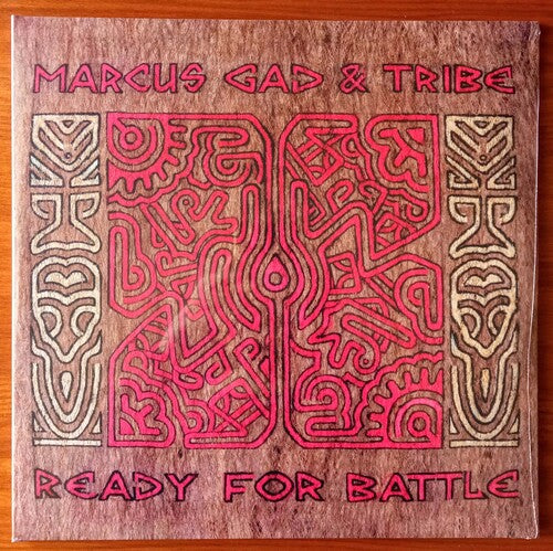 Gad,marcus - Ready For Battle - Music CD