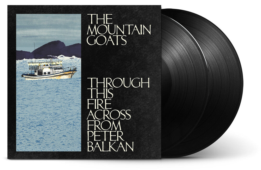 Through This Fire Across from Peter Balkan [2 LP] Vinyl Record