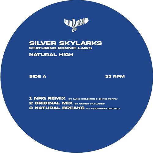 Silver Skylarks - Natural High - Vinyl Record