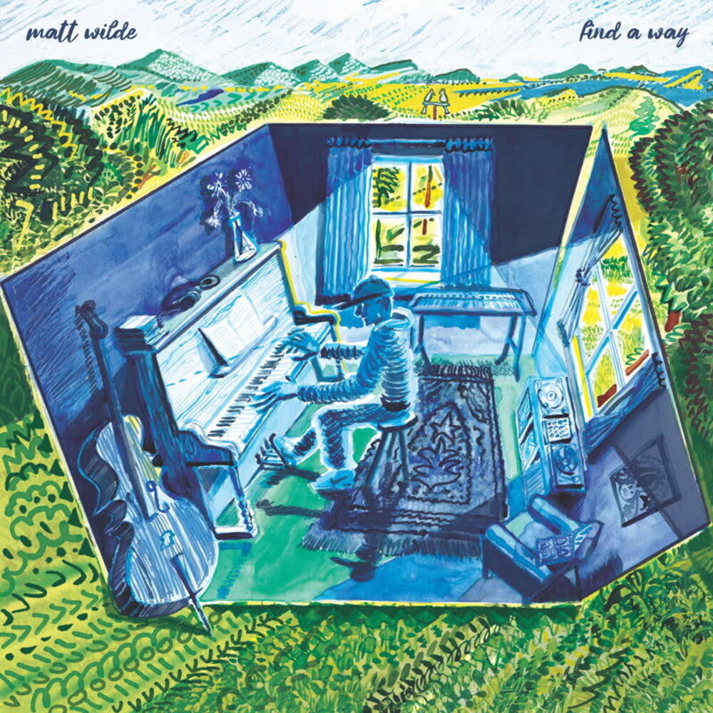 Find A Way [LP] Vinyl Record