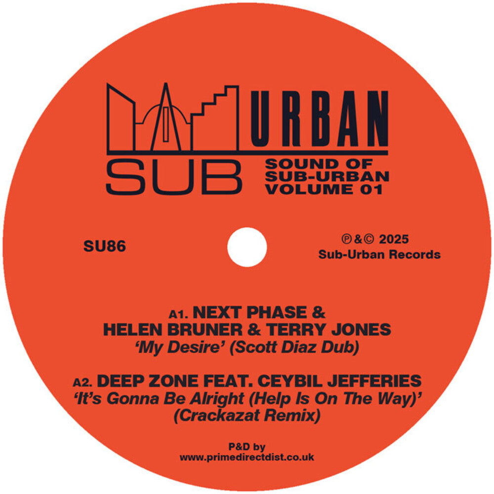 Sound Of Sub-Urban Vol. 01 / Various - Sound Of Sub-Urban Vol. 01 / Various [12" Vinyl]