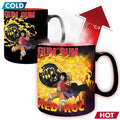 One Piece - Mug Heat Change-460 Ml-luffy Vs Kaidou - One Piece - Mug Heat Change-460 Ml-luffy Vs Kaidou - Collectibles