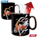 One Piece - Mug Heat Change - 460 Ml - Luffy & Ace - One Piece - Mug Heat Change - 460 Ml - Luffy & Ace - Collectibles