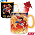 One Piece - Mug Heat Change- 460 Ml - Luffy & Sabo - One Piece - Mug Heat Change- 460 Ml - Luffy & Sabo - Collectibles