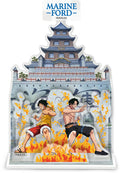One Piece - Acryl Diorama - Marineford - One Piece - Acryl Diorama - Marineford - Collectibles