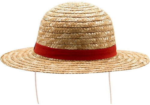 One Piece - Luffy Straw Hat - Adult Size (x6) - One Piece - Luffy Straw Hat - Adult Size (x6) - Collectibles