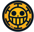 One Piece - Captain Trafalgar Law Emblem Mousepad - One Piece - Captain Trafalgar Law Emblem Mousepad - Collectibles