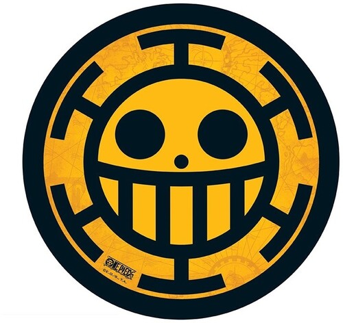 One Piece - Captain Trafalgar Law Emblem Mousepad - One Piece - Captain Trafalgar Law Emblem Mousepad - Collectibles