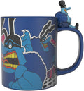 The Beatles - Blue Meanie Mug Buddy - The Beatles - Blue Meanie Mug Buddy - Collectibles