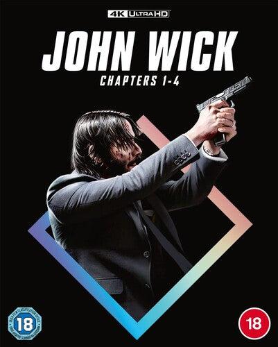 John Wick 1-4 - John Wick 1-4 - UHD