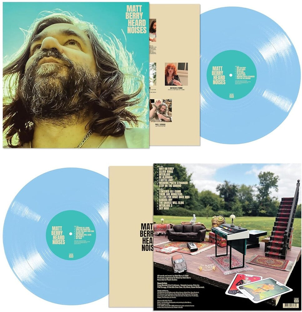 Heard Noises (Aus) [LP] Vinyl Record