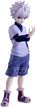 Banpresto Hunter X Hunter Grandista Killua Statue - Banpresto Hunter X Hunter Grandista Killua Statue - Collectibles
