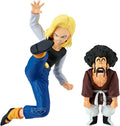 Dragon Ball Z Match Android 18 V Mr Satan Stat - Dragon Ball Z Match Android 18 V Mr Satan Stat - Collectibles