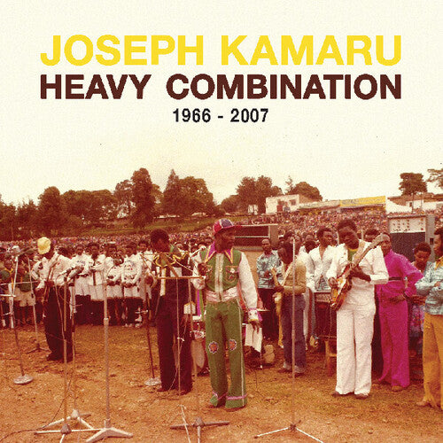 Kamaru,joseph - Heavy Combination - Music CD