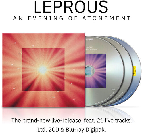 Leprous - Evening Of Atonement - Music CD