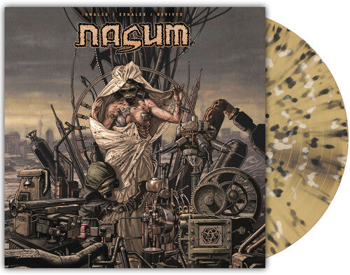 Nasum - Inhaled/exhaled/revived - Vinyl Record