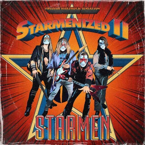 Starmen - Starmenized Ii - Music CD