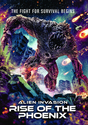 Alien Invasion: Rise Of The Phoenix - Alien Invasion: Rise Of The Phoenix - DVD