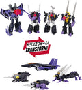 Tra Gen Tt Import Dramatic Capture Decepticons P2 - Tra Gen Tt Import Dramatic Capture Decepticons P2 - Collectibles