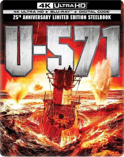 U-571 25th Anniversary (steelbook) - U-571 25th Anniversary (steelbook) - UHD