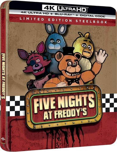 Five Nights At Freddy's (steelbook) - Five Nights At Freddy's (steelbook) - UHD