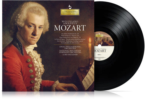 Mozart,wolfgang Amadeus - Golden Masterpieces: Wolfgang Amadeus Mozart - Vinyl Record