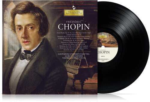 Chopin,frederic - Golden Masterpieces: Fredeic Chopin - Vinyl Record