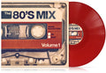 80s Mix Vol 1 / Various - Red Transparent Vinyl - 80s Mix Vol 1 / Various - Red Transparent Vinyl - Vinyl Record