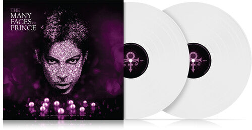 Many Faces Of Prince / Various - White Vinyl - Many Faces Of Prince / Various - White Vinyl - Vinyl Record