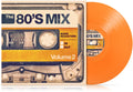 80s Mix Vol 2 / Various - Orange Transparent Vinyl [LP] Vinyl Record