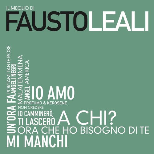 Leali,fausto - Il Meglio Di Fausto Leali - Music CD