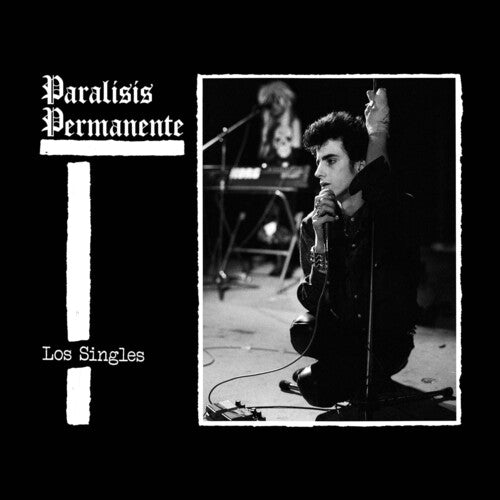 Paralisis Permanente - Los Singles - White Vinyl - Vinyl Record