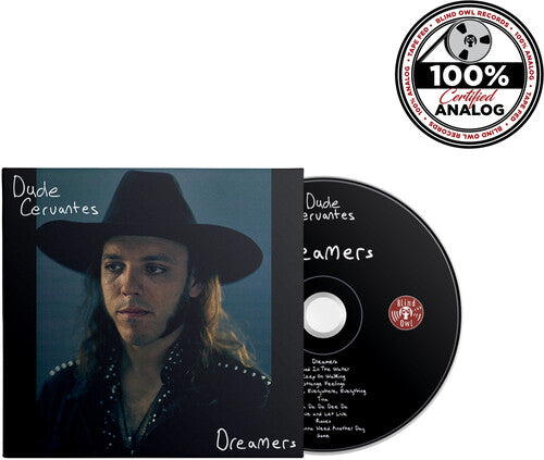 Dude Cervantes - Dreamers - Music CD