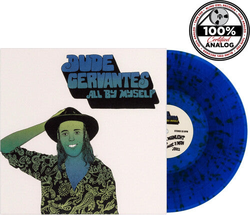 Dude Cervantes - All By Myself - Blue - Vinyl Record