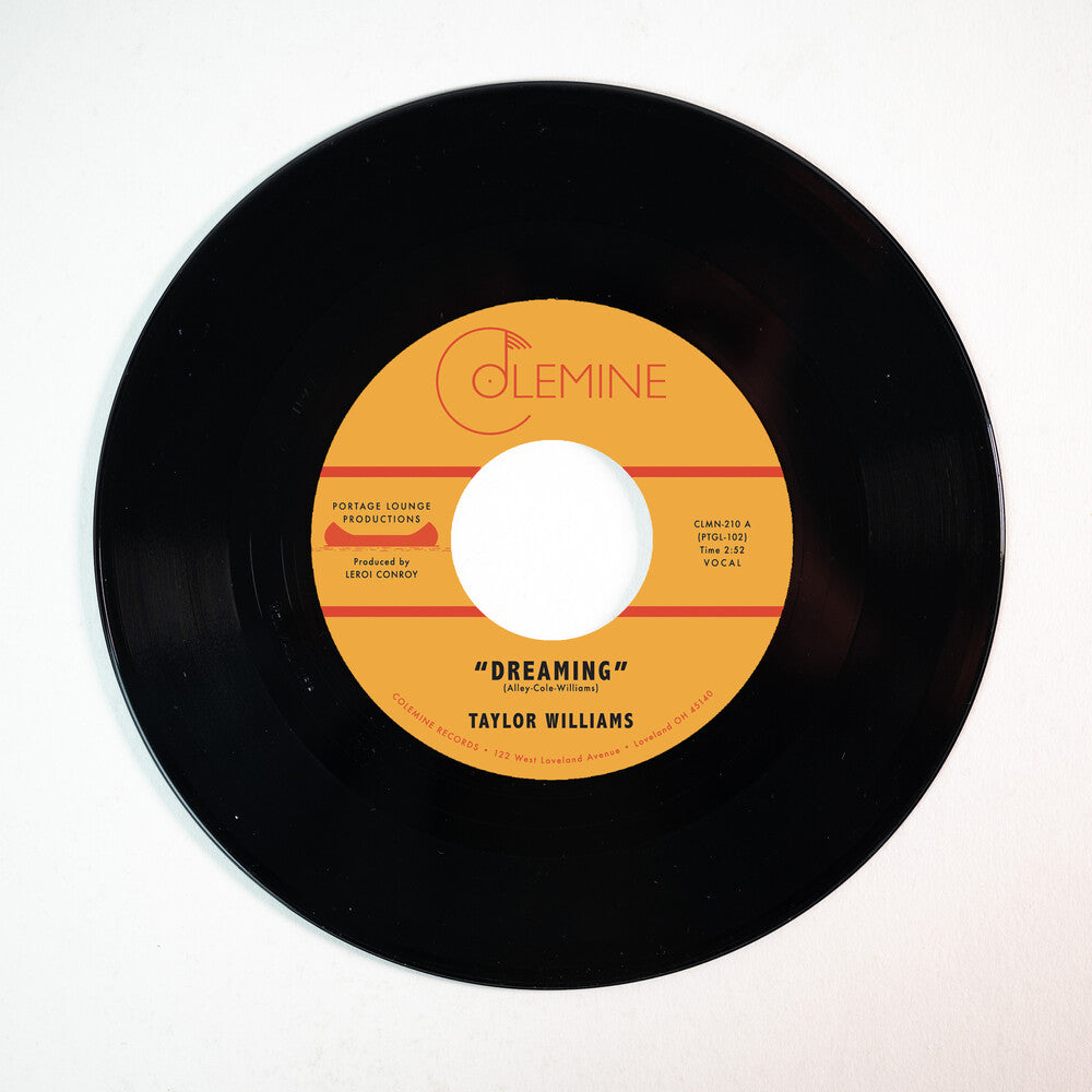 Dreaming / What About Me [7" Vinyl] Vinyl Record