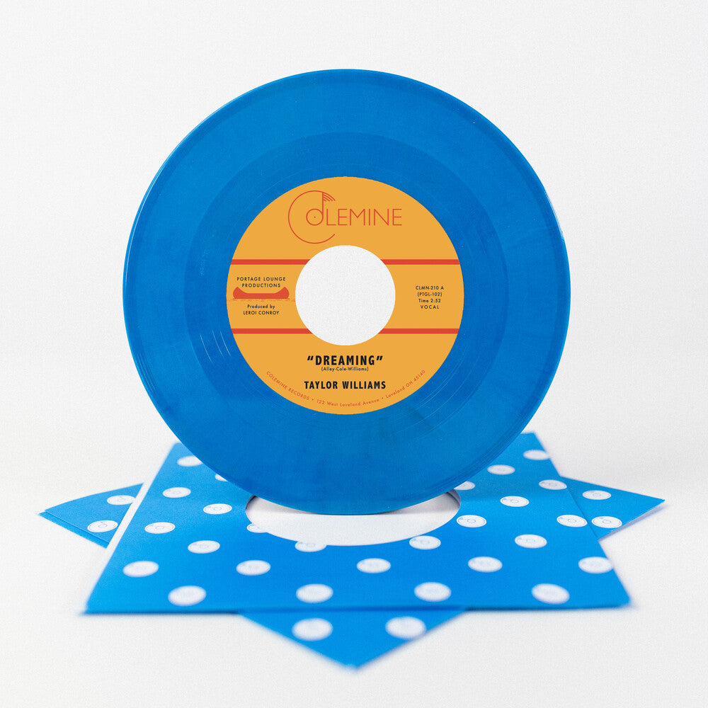 Dreaming / What About Me - Blue (Blue) [Colored Vinyl] Vinyl Record