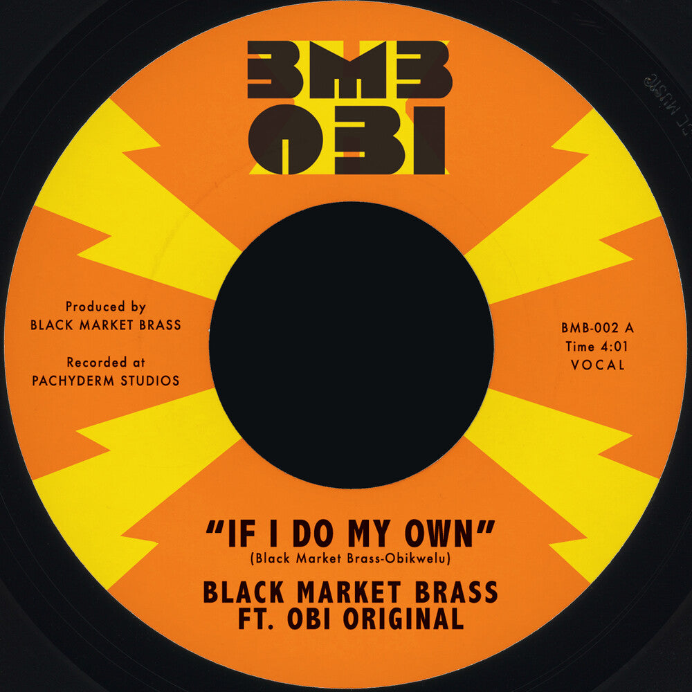 If I Do My Own / I No Be (Colonizer) [Colored Vinyl] Vinyl Record